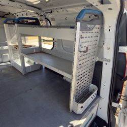 Sortimo Globelyst Van Shelving System for Sale