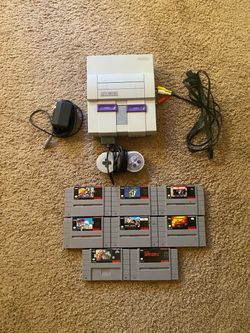 Super Nintendo Lot