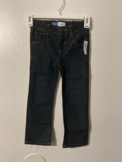 Boy Old Navy jeans straight size:4t