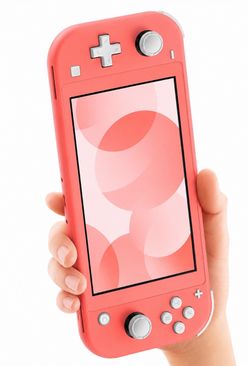 Nintendo Switch Lite Coral