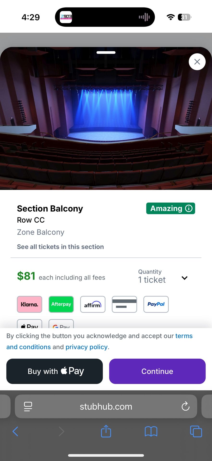 Pedro Fernanadez Tickets 🎫🎫