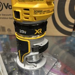 DEWALT 20v cordless router xr brushless $199