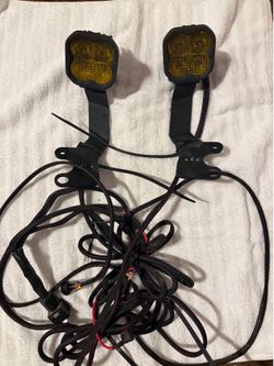 Diode Dynamics SS3 Pro Yellow Ditch Lights – Subaru Forester Wilderness