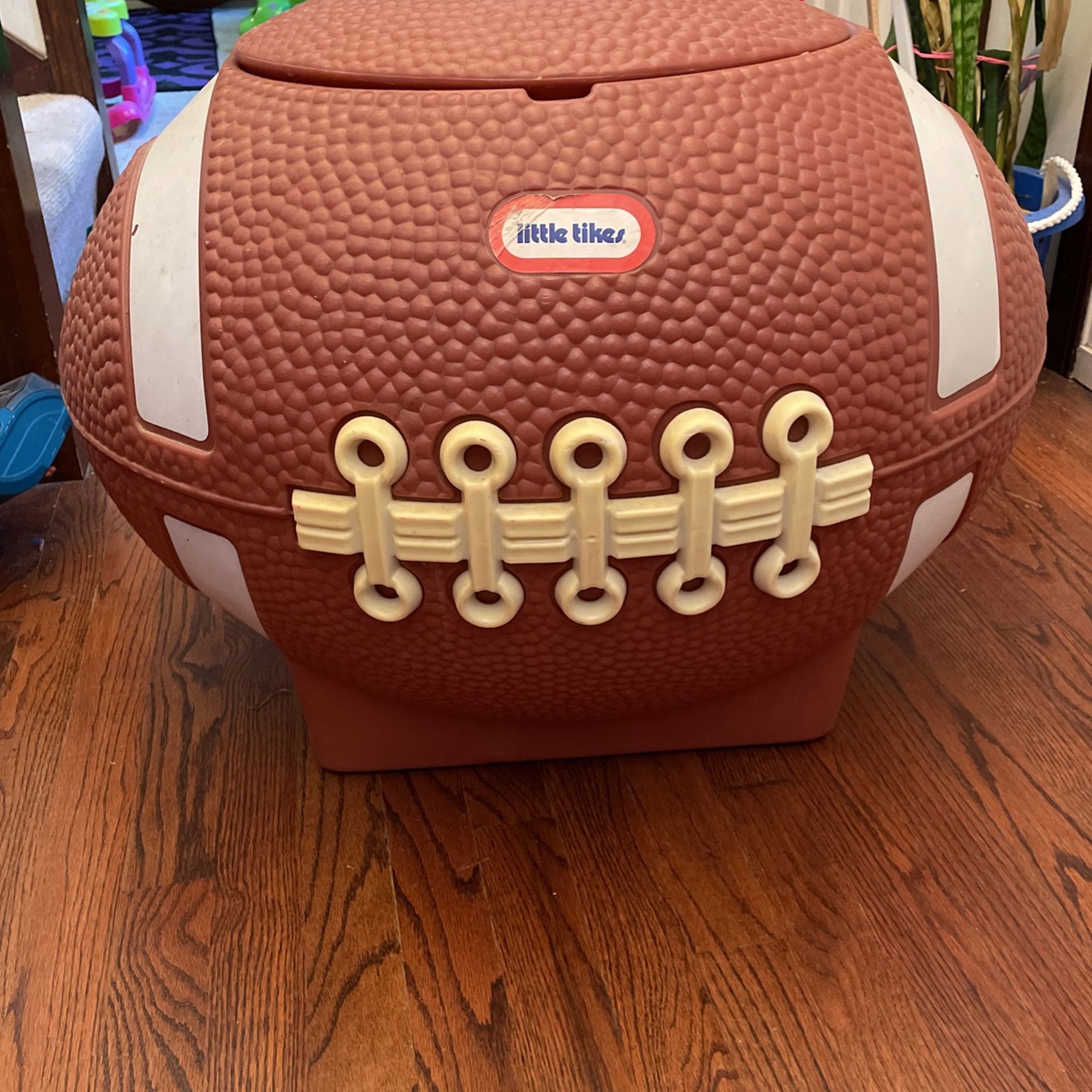 Little Tikes Football Toybox or Cooler