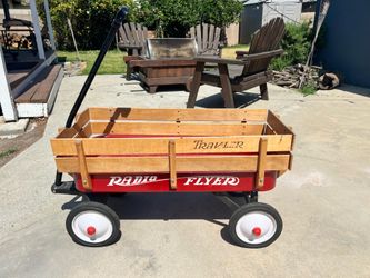 Radio flyer wagon