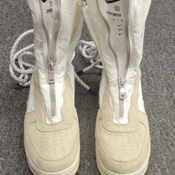 Nike SF Air Force 1 High All Star Size 13 Men Sneaker Boot White AQ0107 