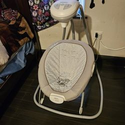 Greco Baby Swing & Bouncer 