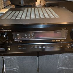 Receiver Denon Receiver Massive Receiver Working Condition Bluetooth Adapter Home Stereo MAKE AN OFFER!