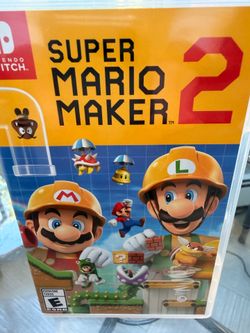 Nintendo Switch Super Mario Maker 2