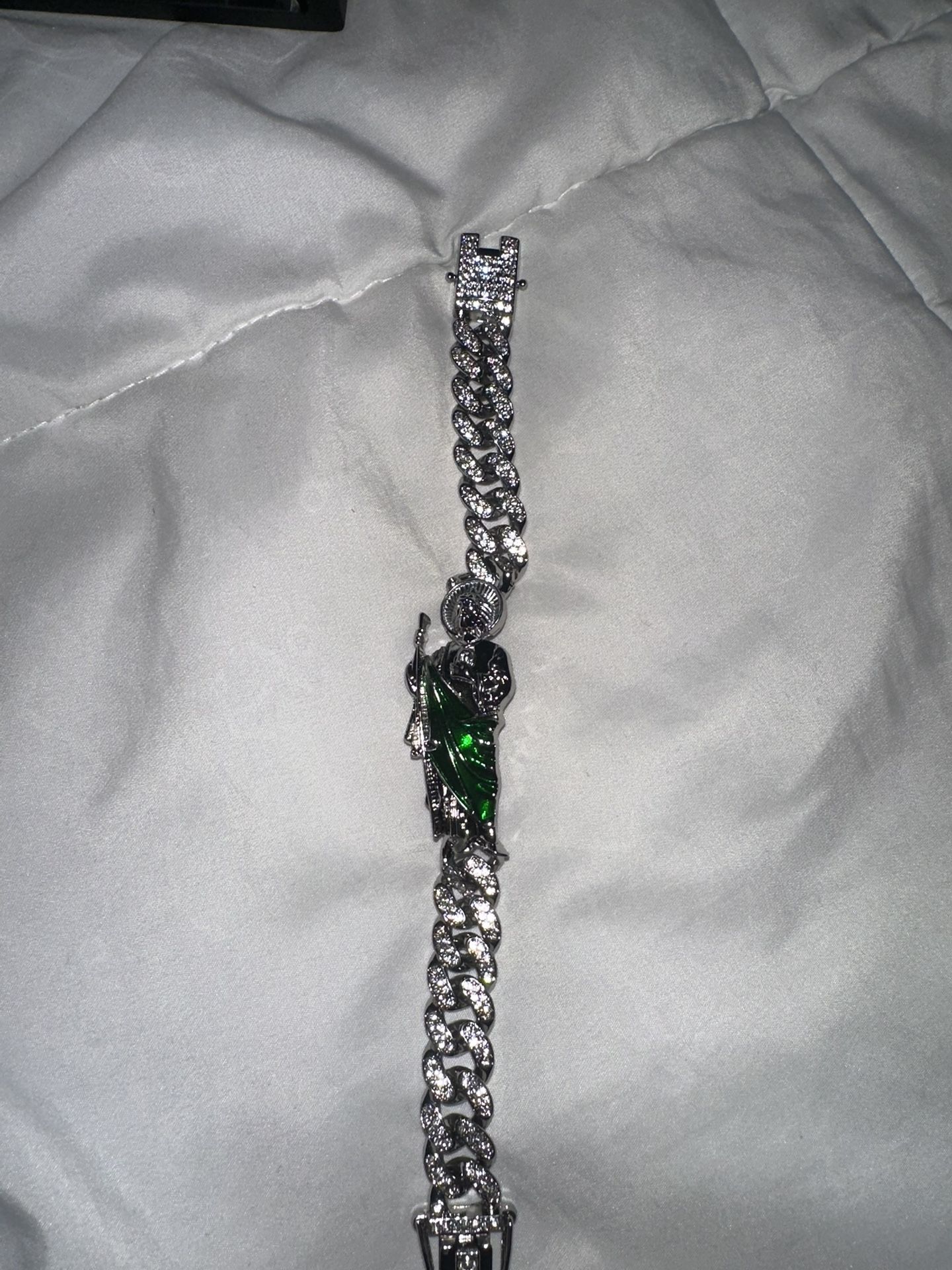 San Judas Charm Bracelet