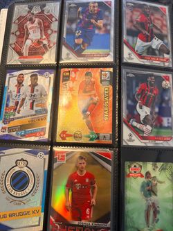 Soccer cards