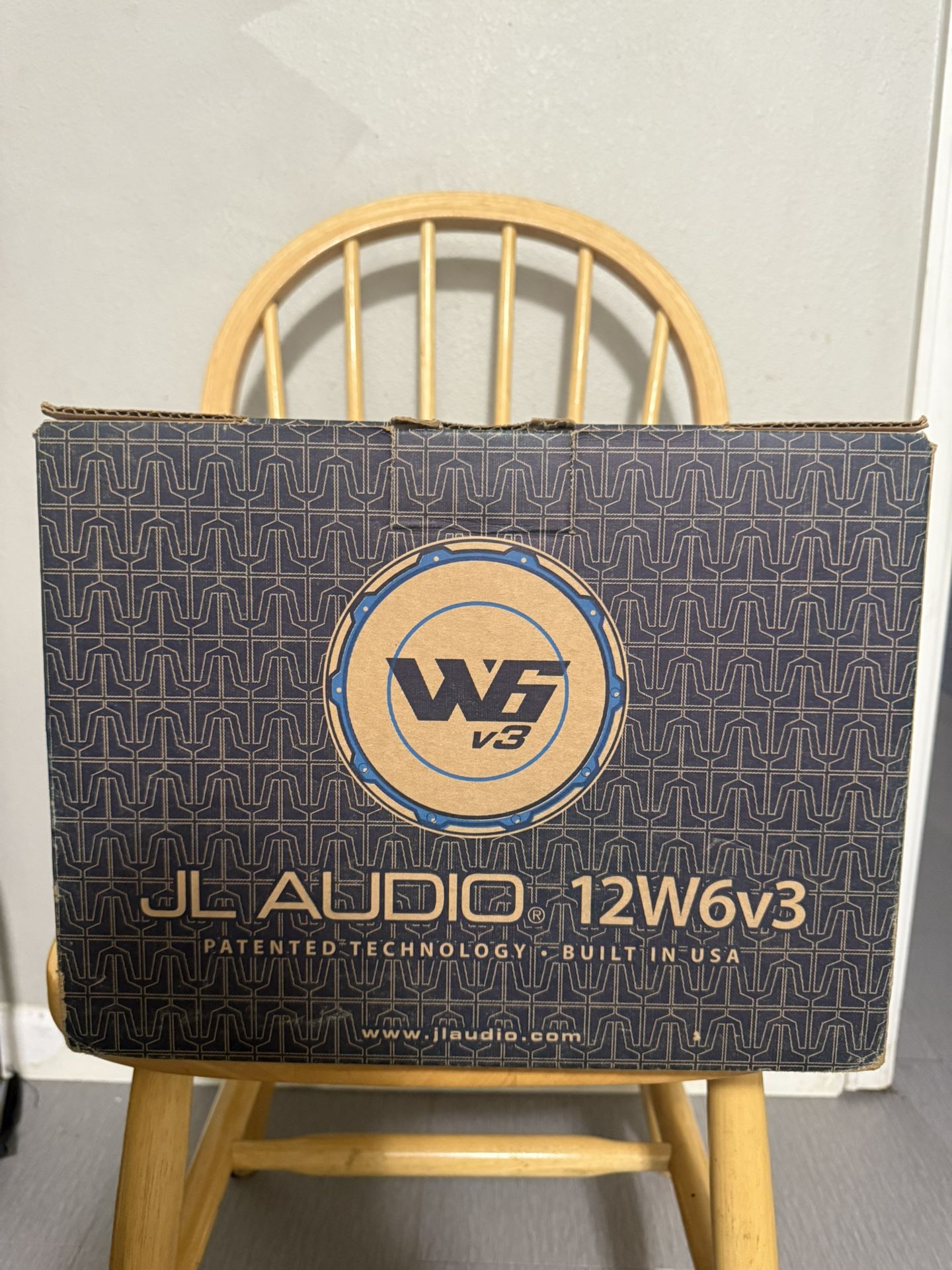 Jl Audio 12W6v3