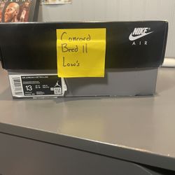Jordan 11 Low Concord Bred 