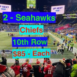 Seahawks Chiefs Tickets