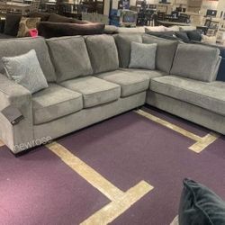 2 PIECES SECTIONAL COUCH SAME DAY DELIVERY 