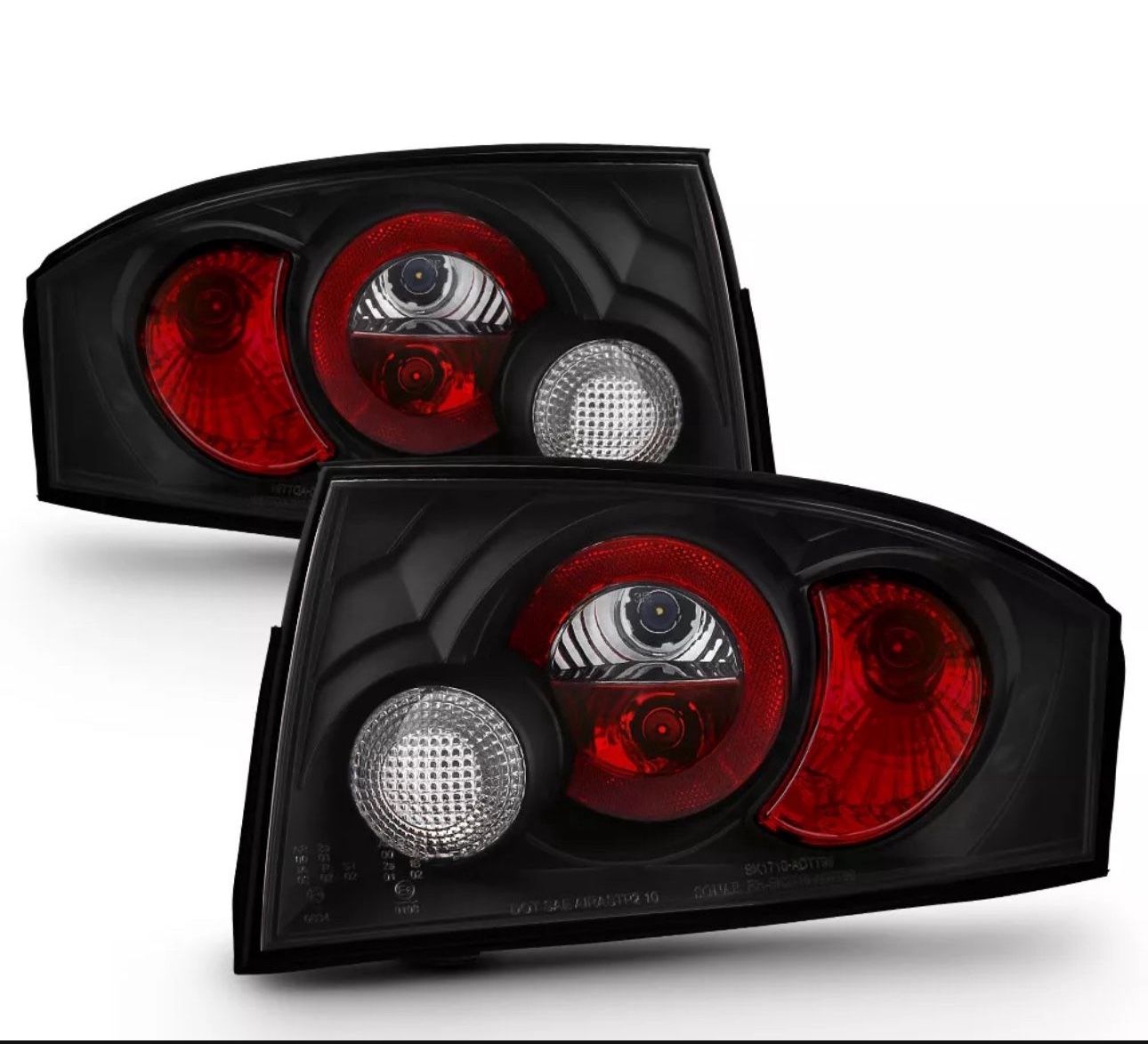 2000-2006 AUDI TT SPYDER BLACK TAILLIGHTS, BRAND NEW AND IN THE BOX