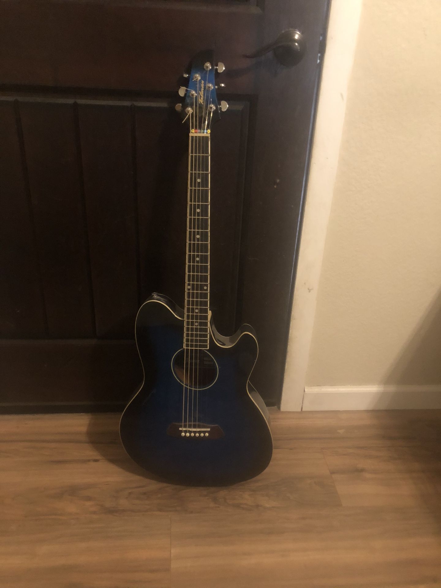 Trade****Ibanez Talman Electric Acoustic Double Cutaway Guitar