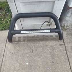 Light Led Bull Bar $250/Bestoffer Or Trade 