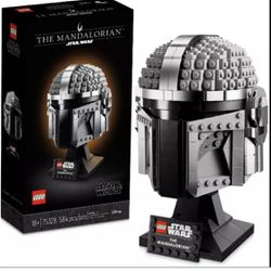 NEW LEGO Star Wars The Mandalorian Helmet 75328