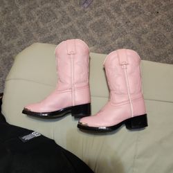 Girls Durango Leather Boots
