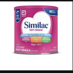 Similac Soy Infant Formula 