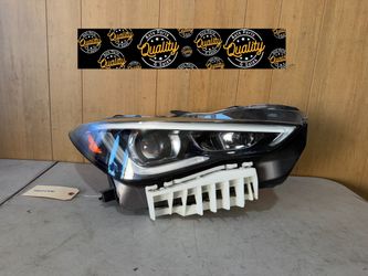 2017 2018 2019 2020 2021 2022 Infiniti Q60 Passenger Side Right Side Headlight