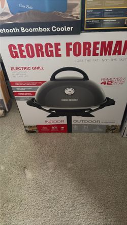 George Foreman Electric Grill New In The Box