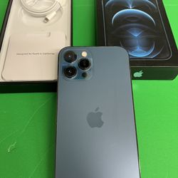 iPhone 12 Pro Max 128gb Unlocked For Any Carriers ( Liberado)