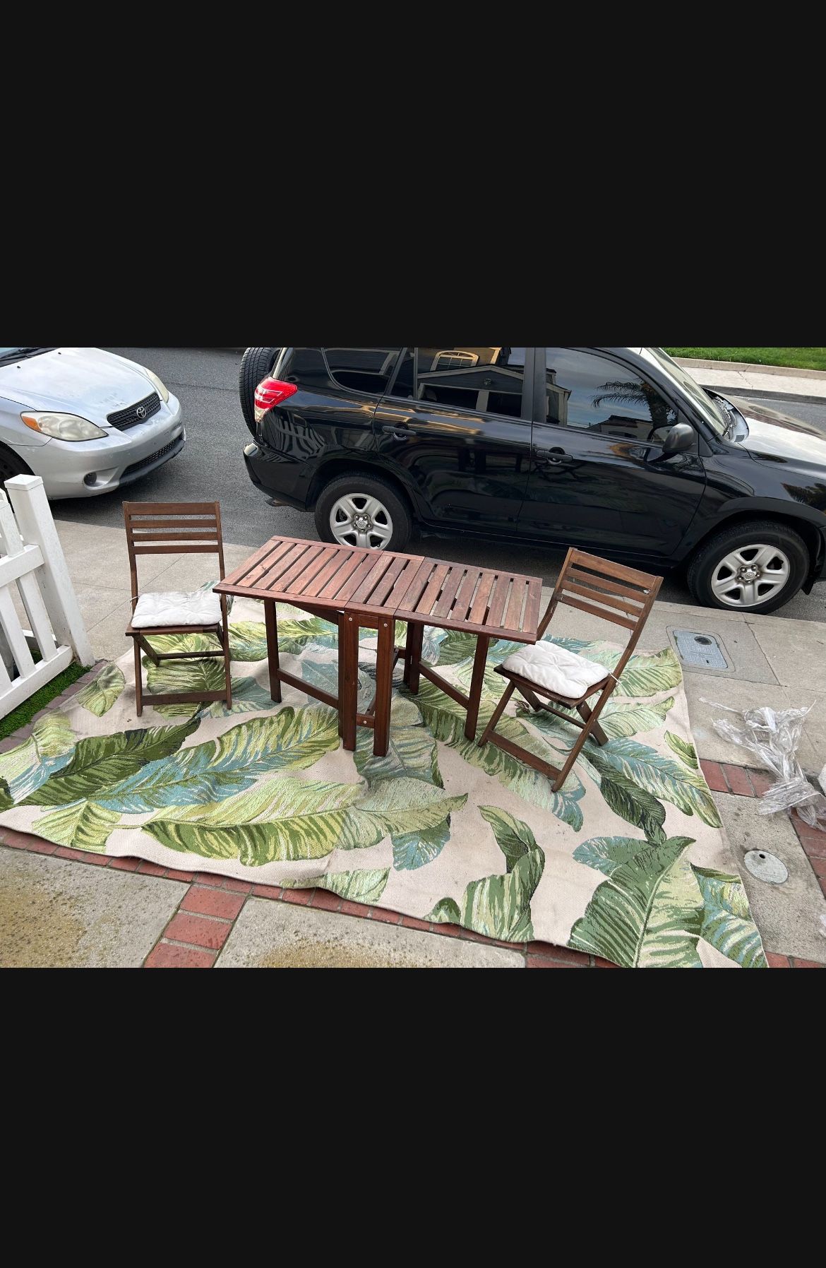 Applaro IKEA Patio Set & Threshold 10 X 7 Run