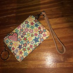 Dooney And Bourke Star Wristlet Wallet 