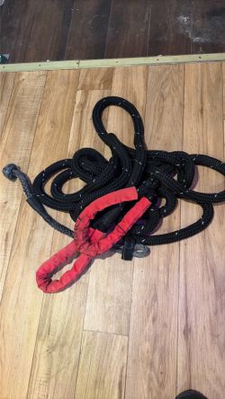 X monster kinetic recovery tow rope