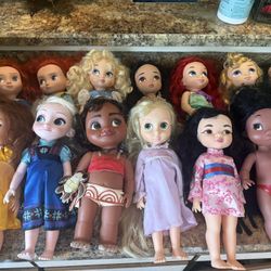 Disney Animator Doll