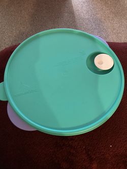 Crystal Wave Divided Dish Tupperware