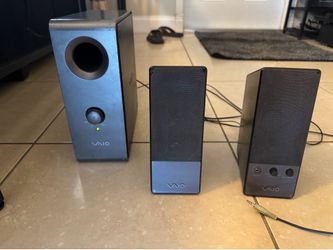 Sony Vaio PC speakers & Subwoofer