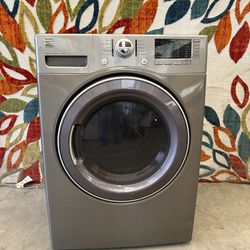 LG gas dryer  laundry