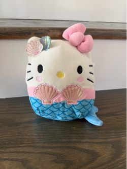 Hello Kitty mermaid plush