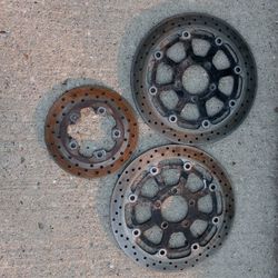 2001 Gsxr (contact info removed) Rotors