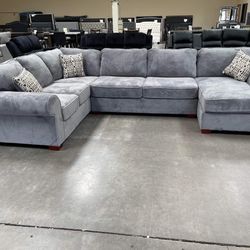 Grey Sectional 