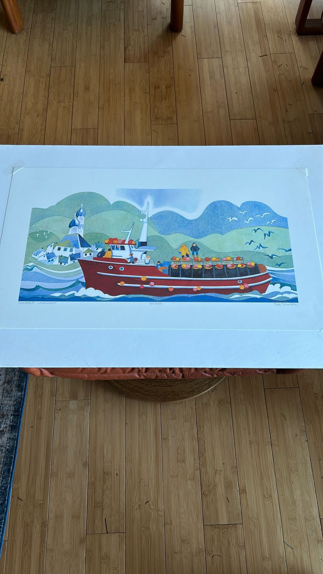 Rie Munoz Crabber-Unalaska