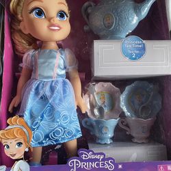 Disney Princess Cinderella Tea Party Set