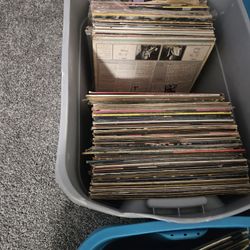 200 70s 80s 90s Records EQ Two receivers 6 disc changer recording reel And record player