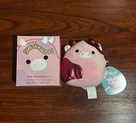 Squishmallows Pink Possibilities Perfume Set