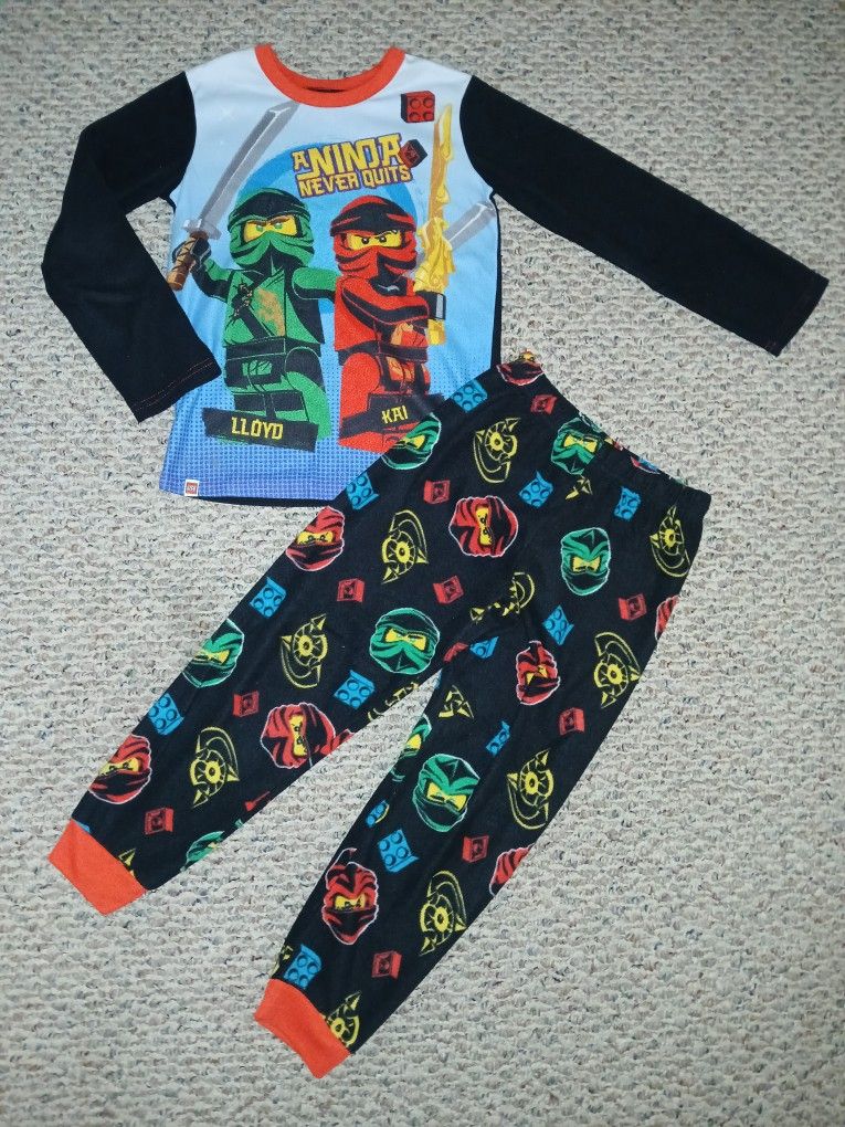Ninjago Pj Set Size 8