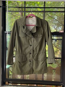 Banana Republic Atmy Green Jacket