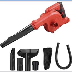 Air Duster, Air Blower, Cordless Leaf, Electric, Electric Hair Dryer Leaf Blower,Dust Remover