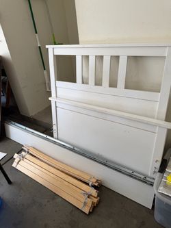 Twin bed frame