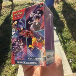 Pokemon Destined Rivals Booster Bundle 