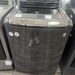 Out Of Box / Hot Deal / 5.5cu.ft Top Load Washer On Sale (FREE PARTS)