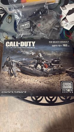 Mega Bloks Call of Duty Rib Beach Assault Set