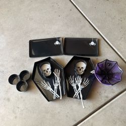 Halloween Trays 